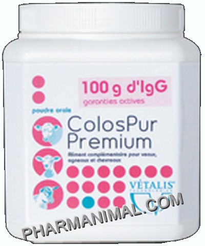 COLOSPUR PREMIUM VEAU    pot/400 g pdr or